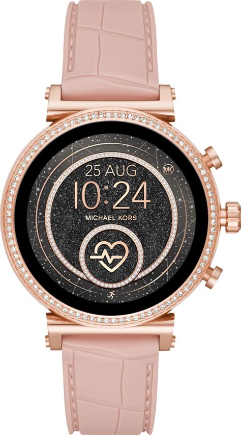 michael kors sophie watch best buy|Best Buy: Michael Kors Access Sofie Heart Rate Smartwatch .